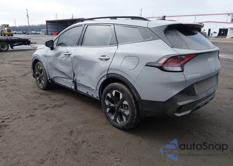 2024 Kia Sportage X-Line z USA, uszkodzony, nr VIN 5XYK6CDF6RG155702